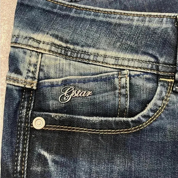 [W31L34]Gstar Raw GS01 Lynn Skinny WMN Low Rise Jeans - Picture 6 of 12